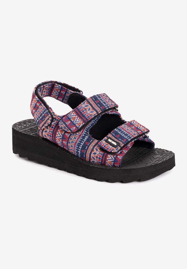 Wave Curl Sandal, NAVY MULTI, hi-res image number null