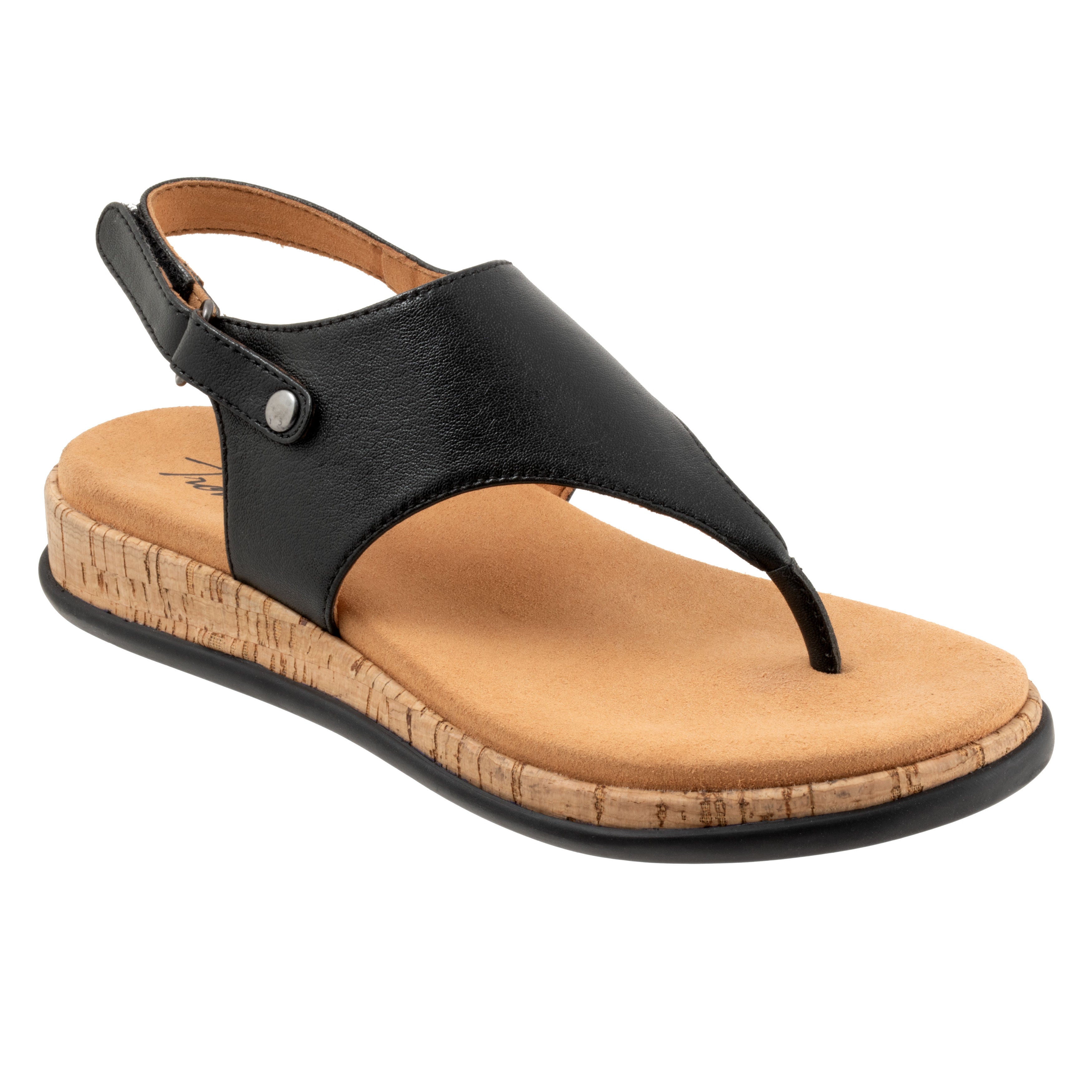 Garret Sandal, BLACK, hi-res image number 0