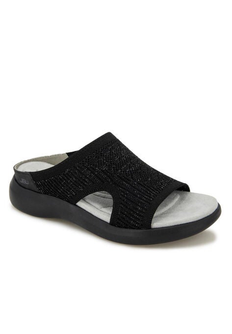 June Sandal, BLACK SHIMMER, hi-res image number null