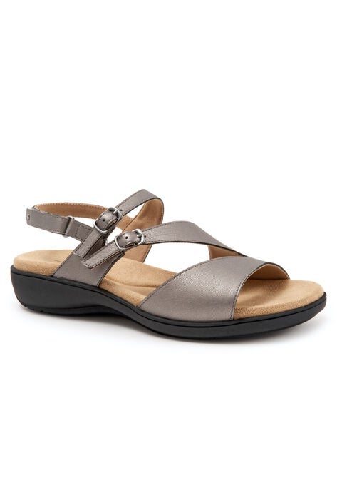 Riva Sandals , PEWTER METALLIC, hi-res image number null