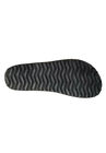 Suede Leather 2 Strap Footbed Sandal, , alternate image number null