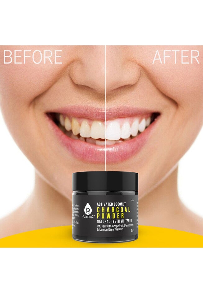 Teeth Whitening Charcoal Powder, , alternate image number null