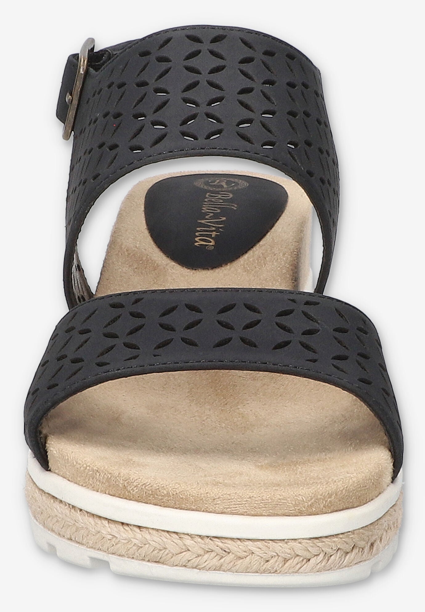 Inaya Wedge Sandal, BLACK, on-hover image number 1