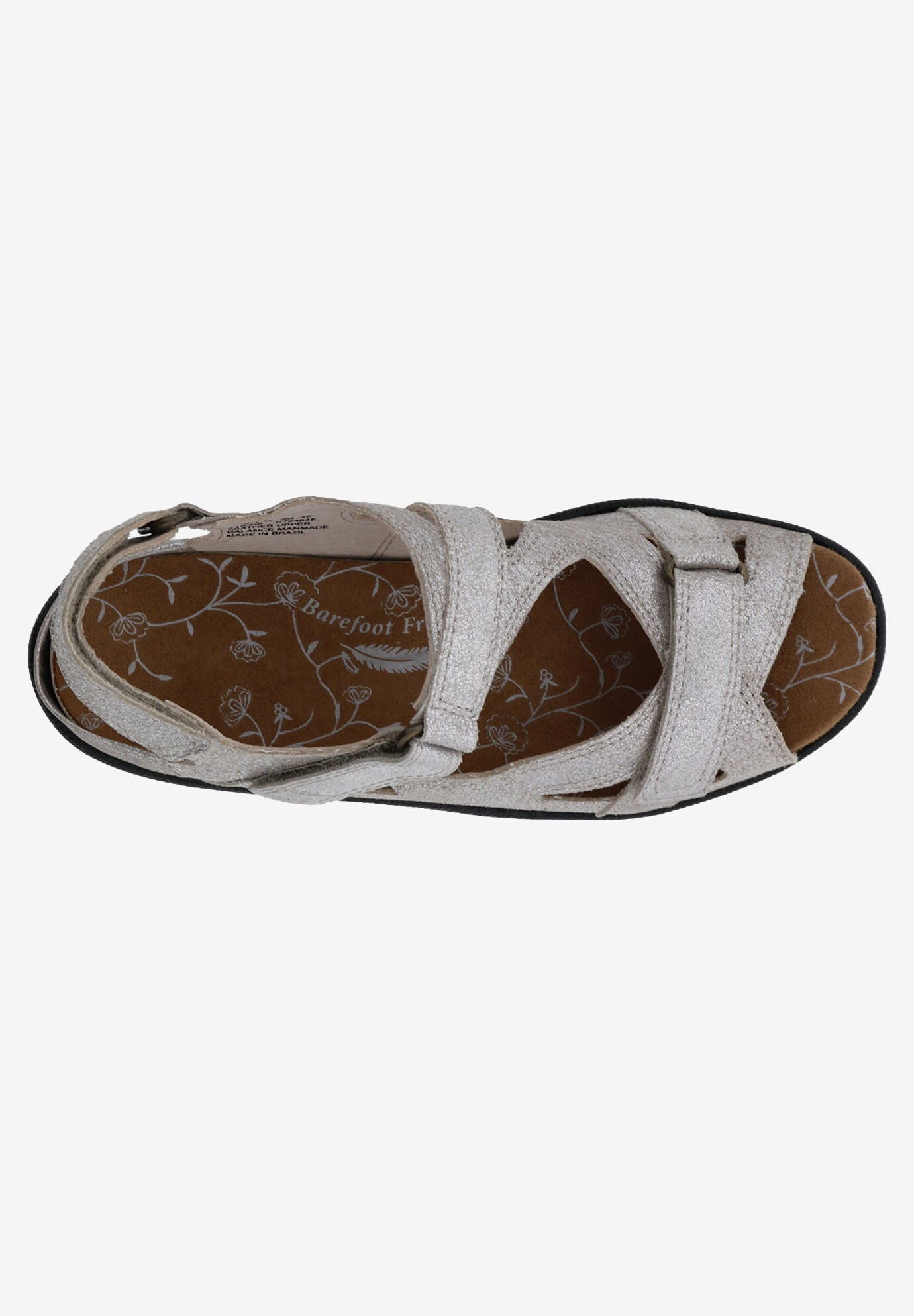 Everyday Drew Lagoon Sandals Pewter Swimsuits For All