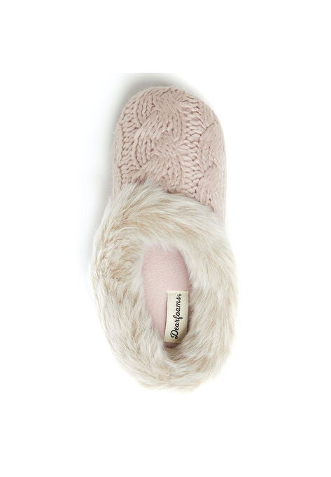 Claire Textured Knit Clog Slipper, , alternate image number null