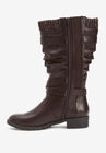 The Eden Wide Calf Boot, , alternate image number null