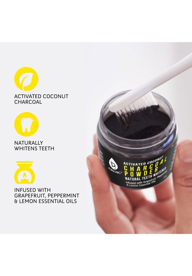 Teeth Whitening Charcoal Powder, , alternate image number null