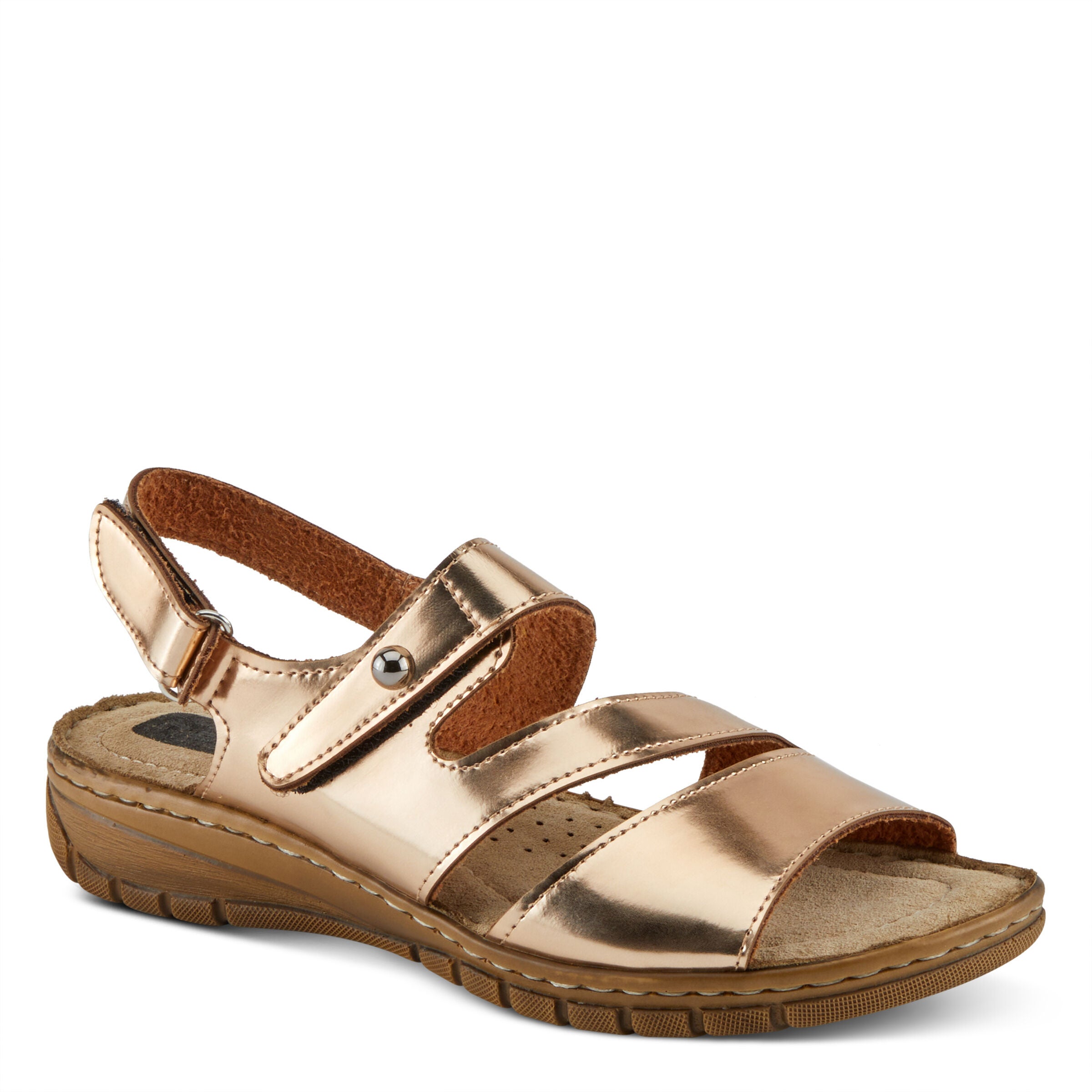 L070 Sandal, GOLD, alternate image number 7