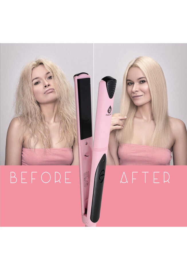 Dual Value Pack Hair Straightener Includes Travel Hair Strightener, , on-hover image number 1