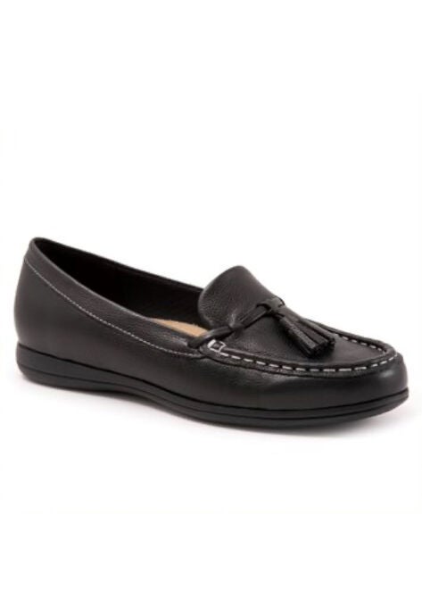 Dawson Casual Flat, BLACK, hi-res image number null
