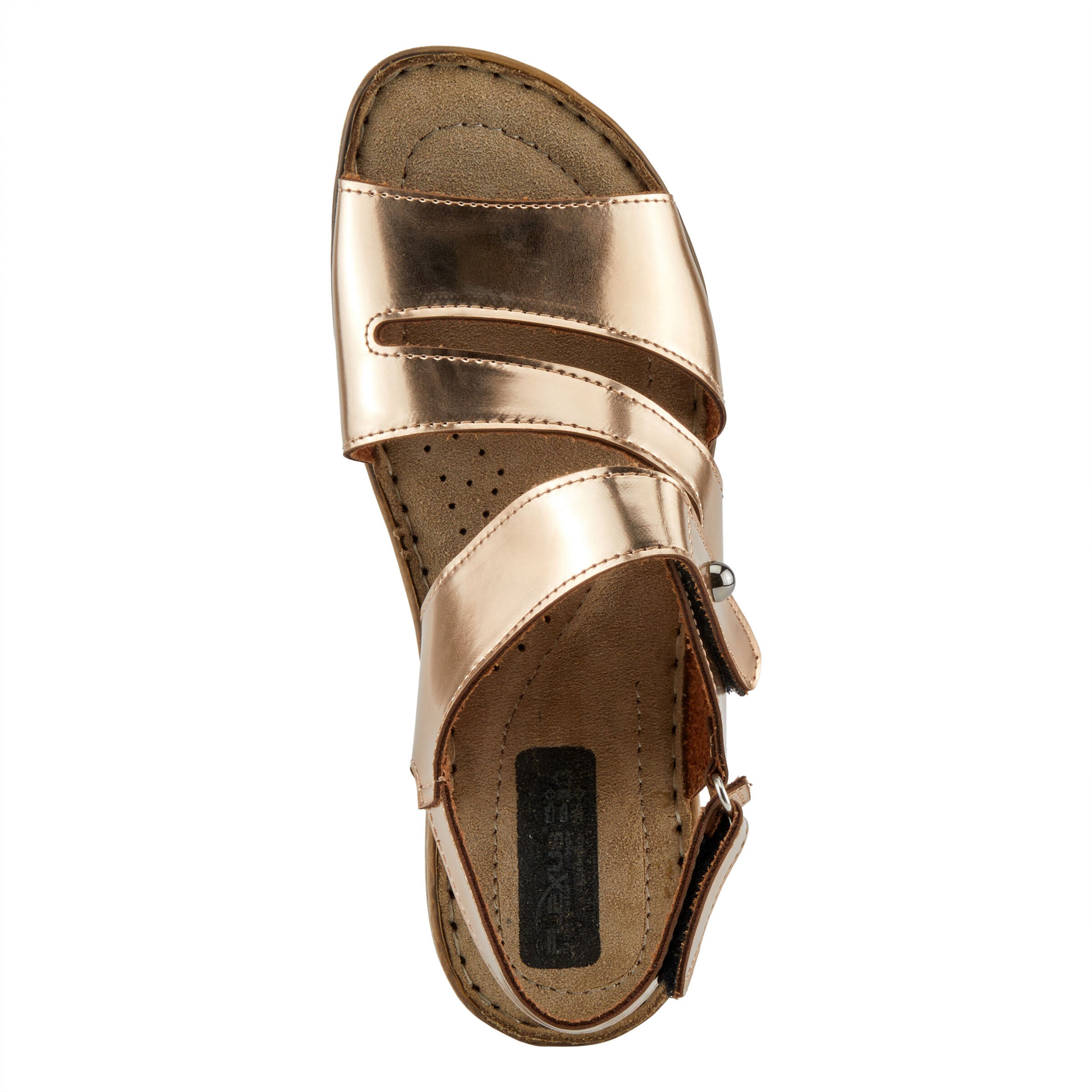 L070 Sandal, GOLD, alternate image number 3