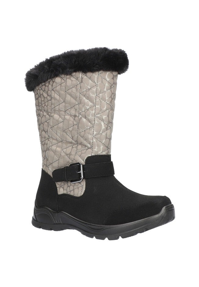 Boulder Booties , BLACK GREY LEOPARD, hi-res image number null