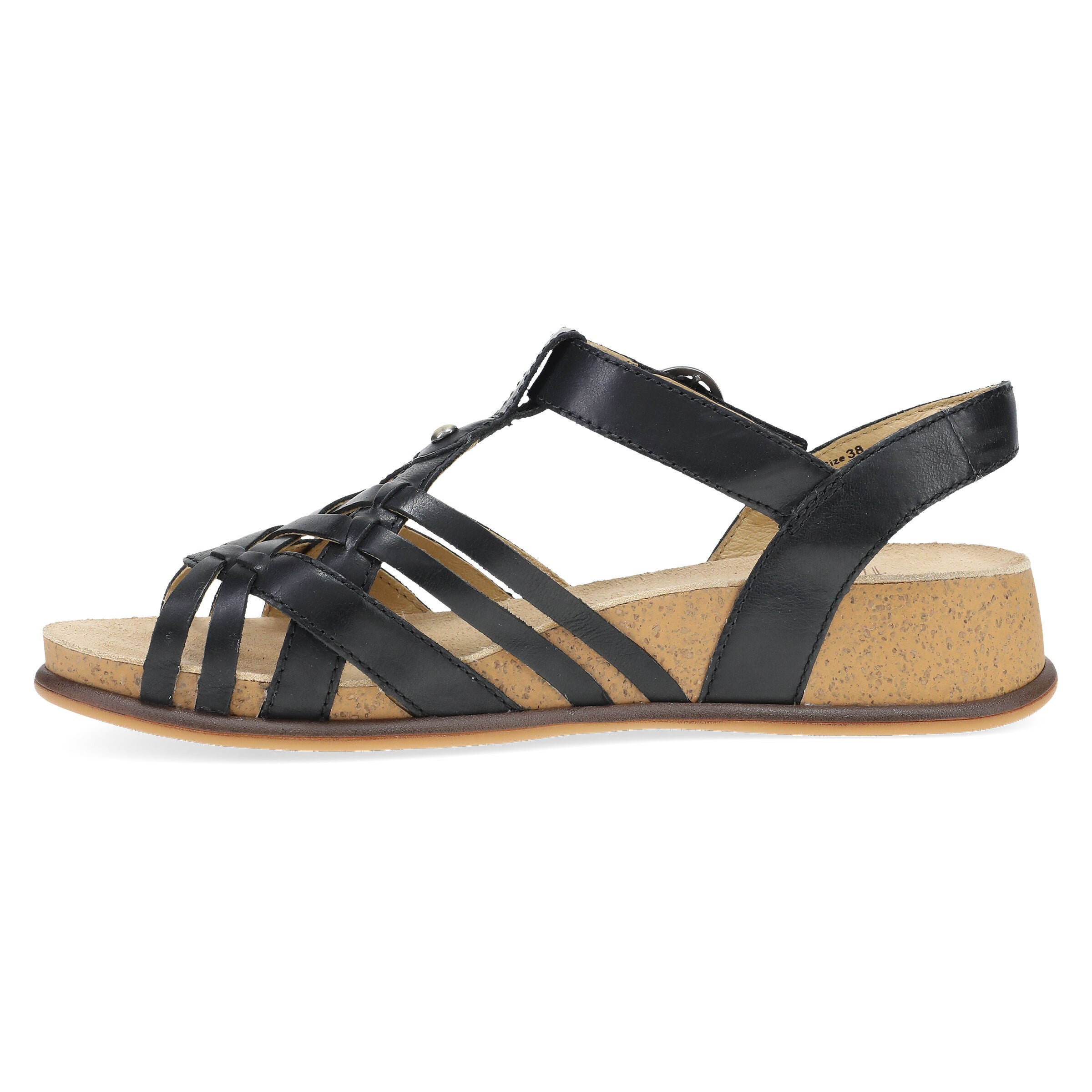 Christa Black  Sandal, BLACK, alternate image number 6