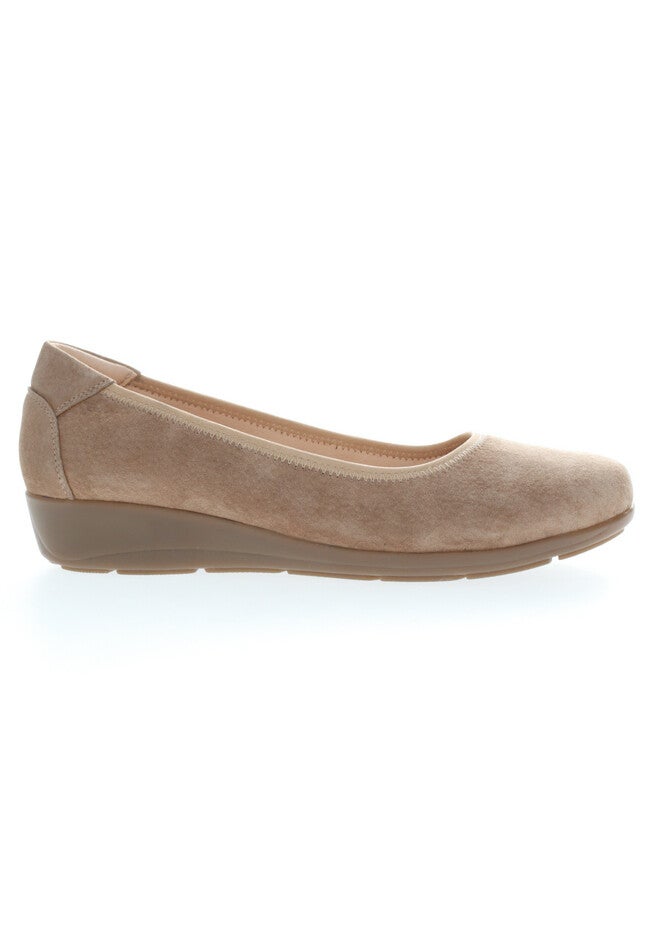 Yara Leather Slip On Flat, , alternate image number 4