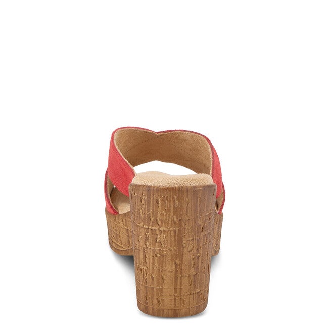 Blanchar Slide Sandal, RED SUEDE, on-hover image number null