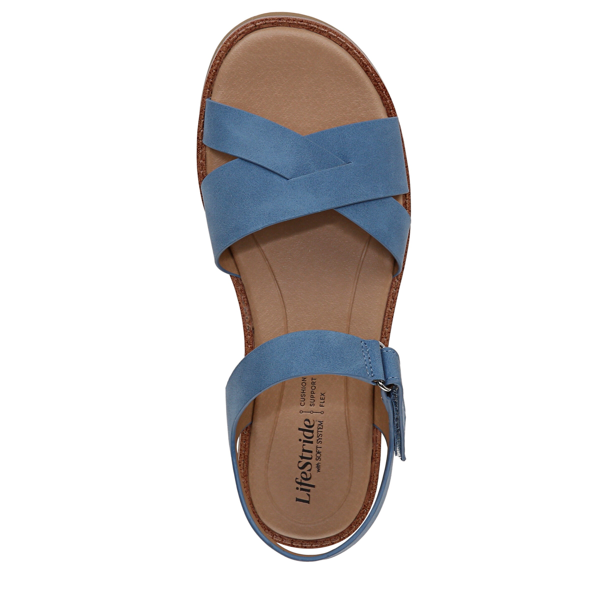 Wren Sandal, BLUE, alternate image number 6