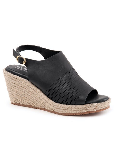 Hixson Wedge Heel, BLACK, hi-res image number null