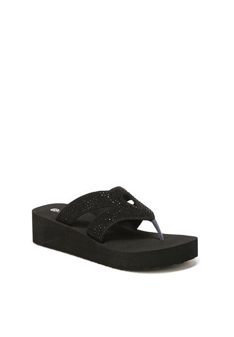 Rio Sandal, BLACK FABRIC, hi-res image number null