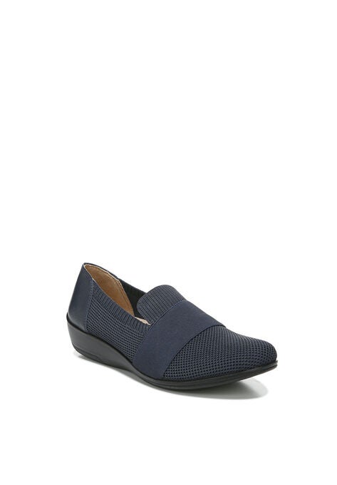 Ignite Wedge Flat, LUX NAVY, hi-res image number null