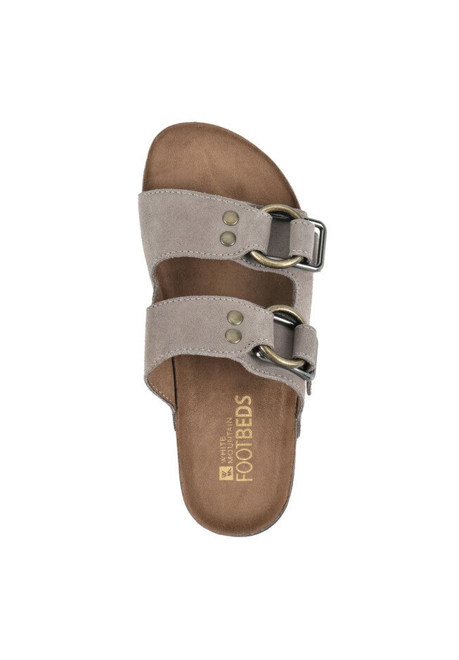 White Mountain Honesty Footbed Sandal, , alternate image number null