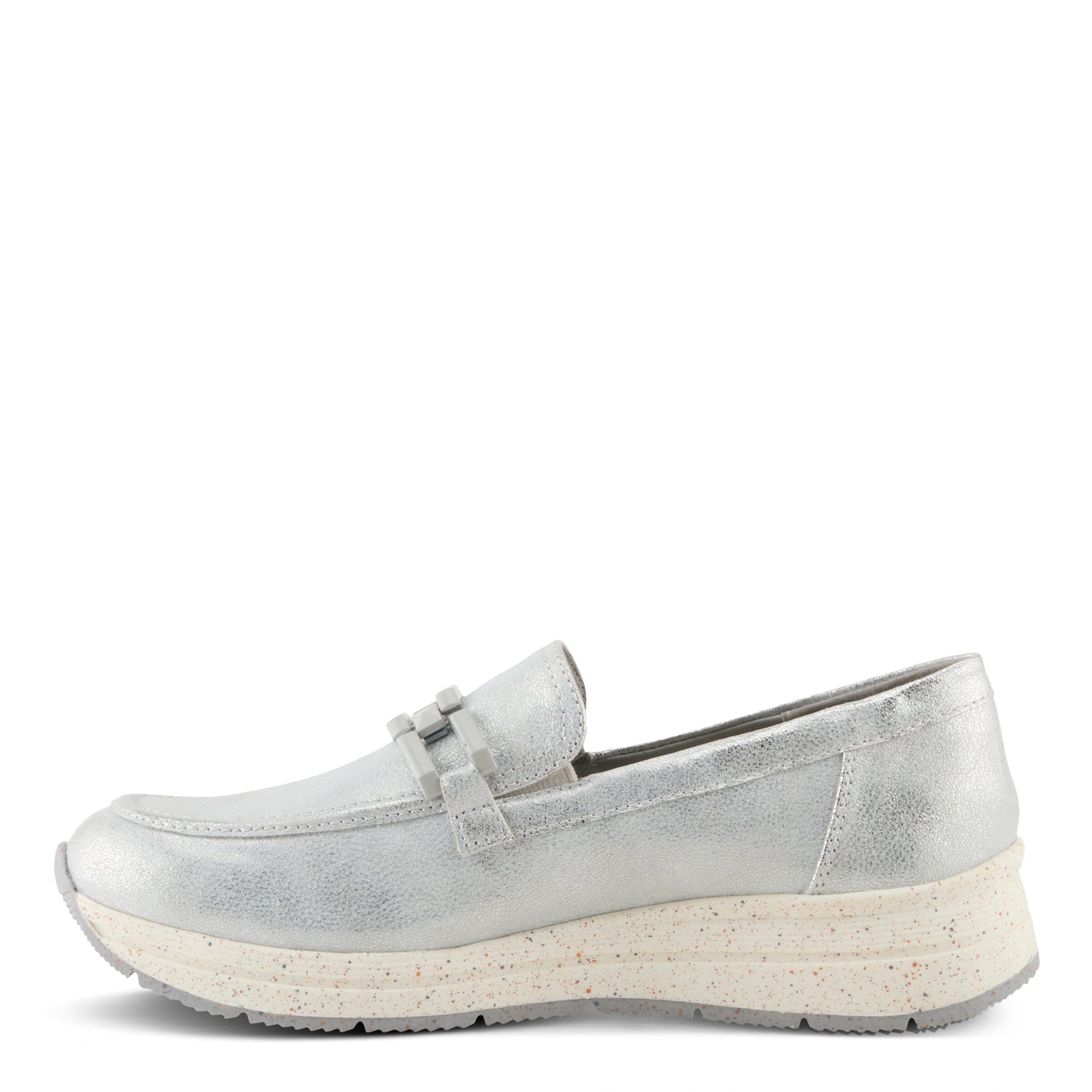 Demonte Fashion Sneakers, SILVER, alternate image number 2