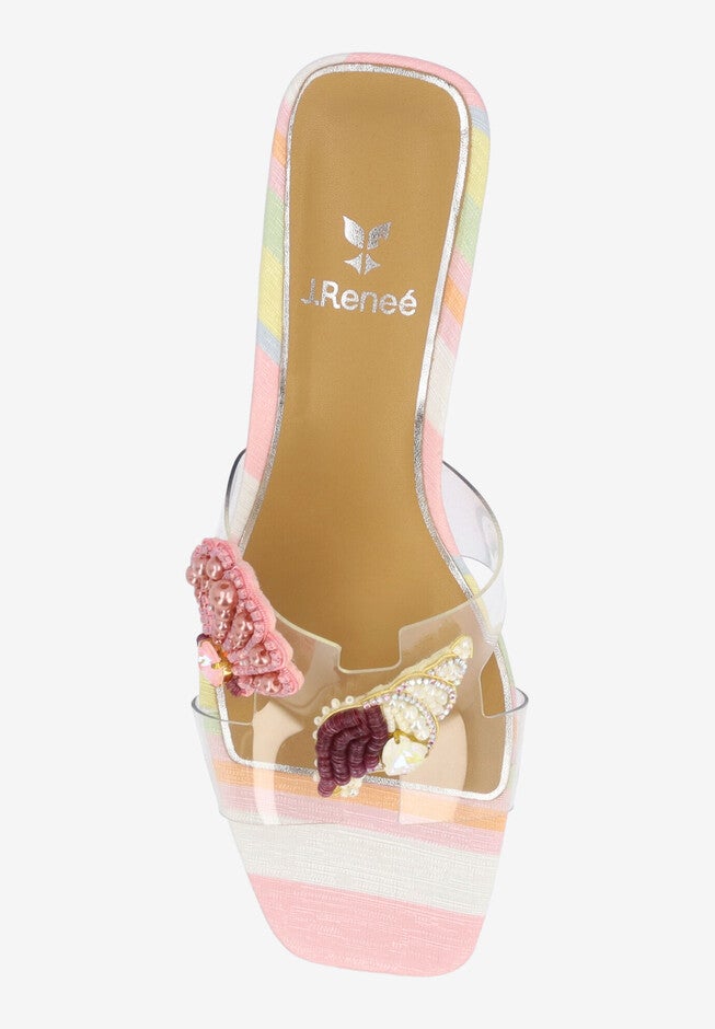 Seeshell Slip-On Sandal, CLEAR PASTEL, alternate image number null