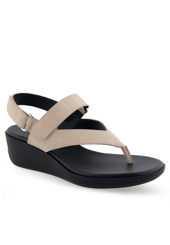 Ilara Sandal, PALE KHAKI NUBUCK, hi-res image number 0