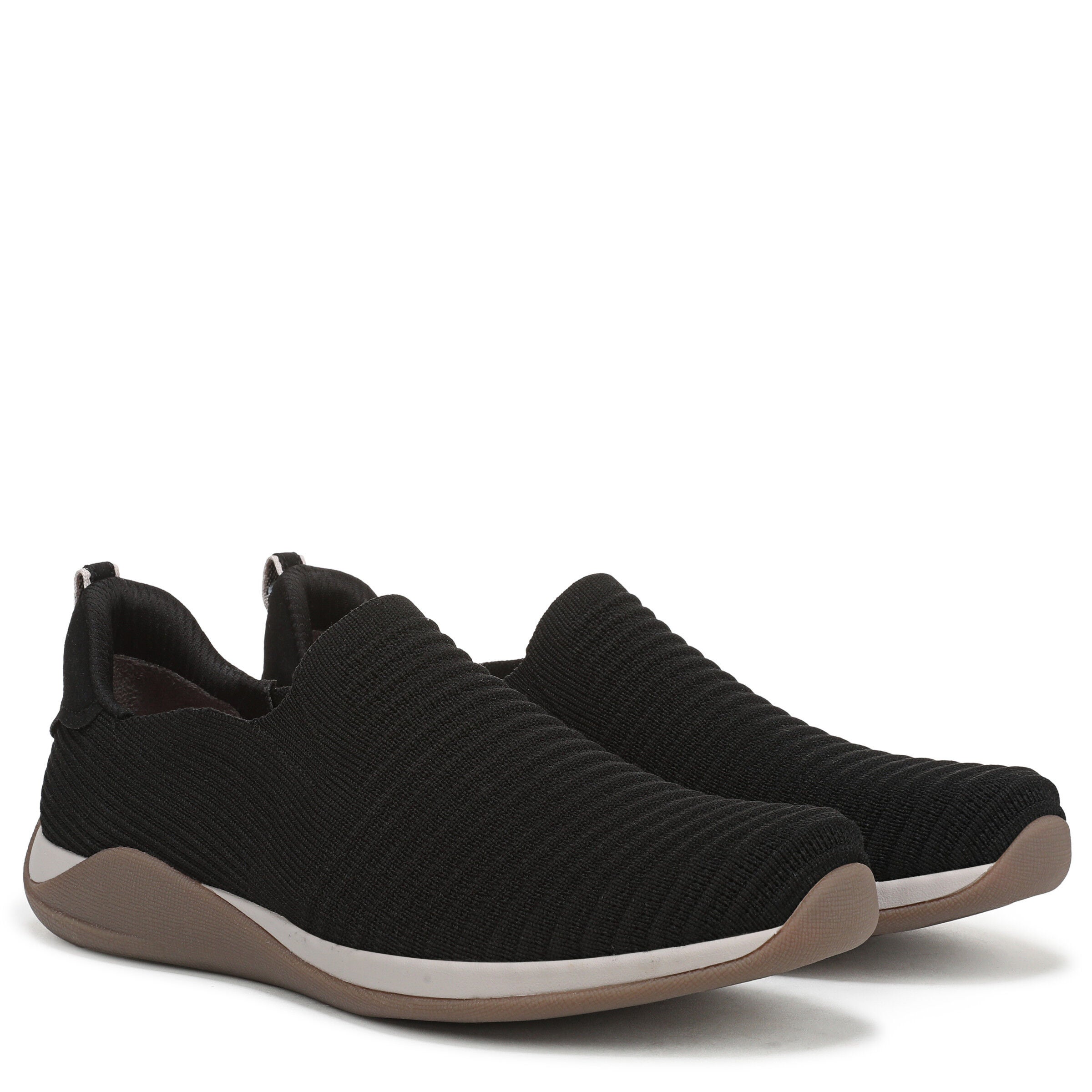Era Knit Slip-On Sneaker, BLACK, alternate image number 2