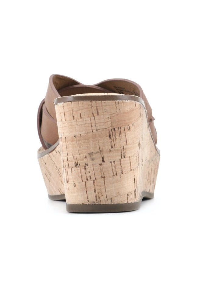 White Mountain Samwell Platform Wedge Sandal, , on-hover image number null