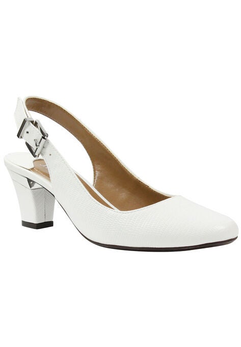 Malree Pumps by J. Renee®, WHITE, hi-res image number null