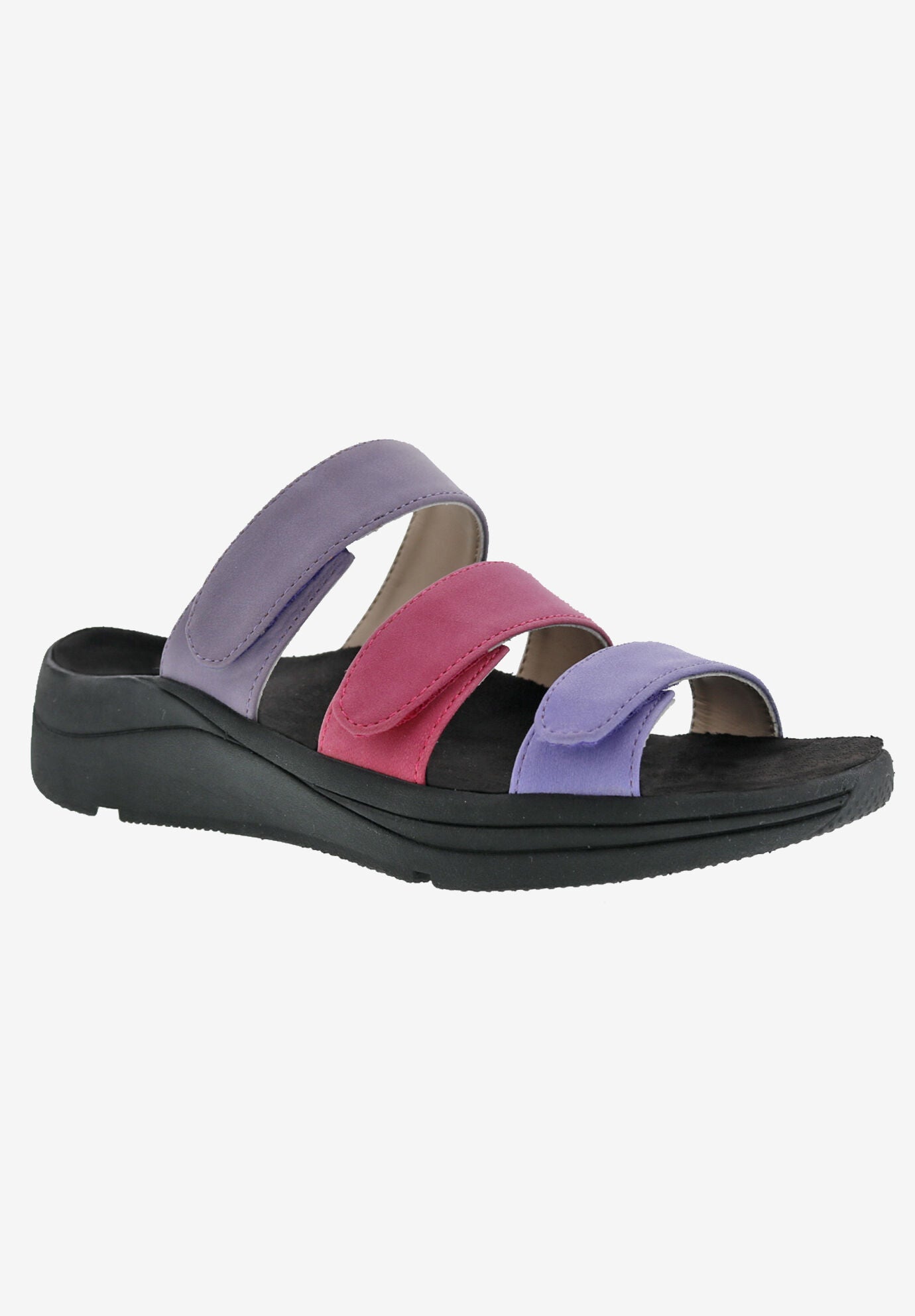 Sawyer Sandal, PURPLE COMBO, hi-res image number 0