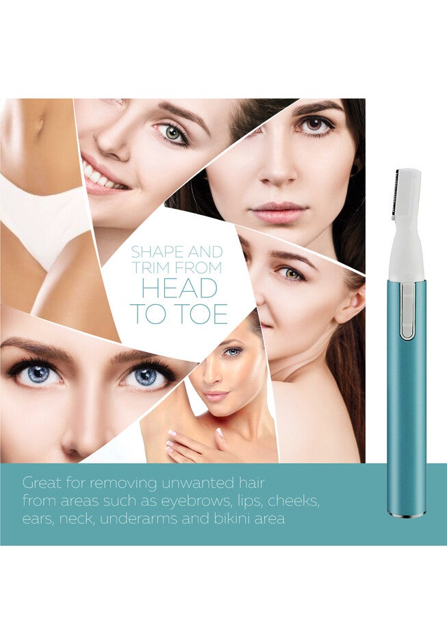 Facial Trimmer And Eyebrow Styling Kit, , alternate image number null
