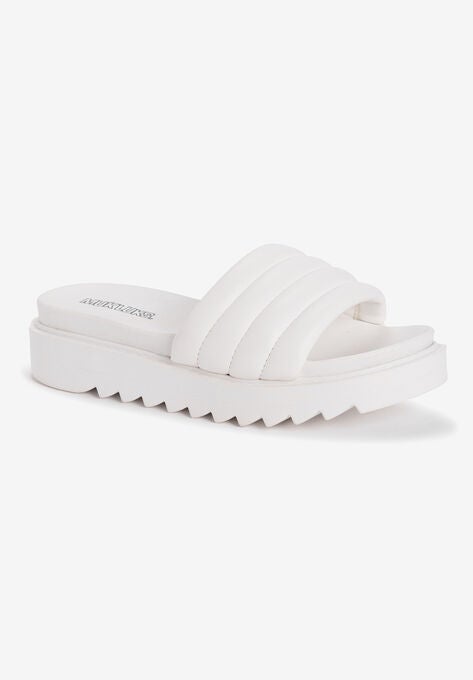 Sun Catcher Sandal, WHITE, hi-res image number null