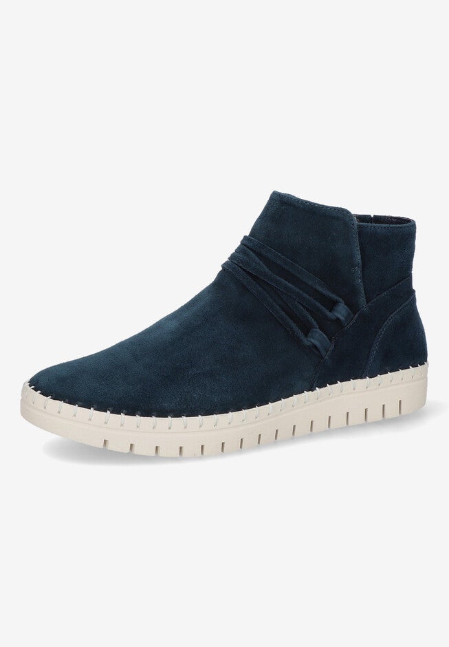 Falynn Bootie, NAVY SUEDE LEATHER, hi-res image number 0