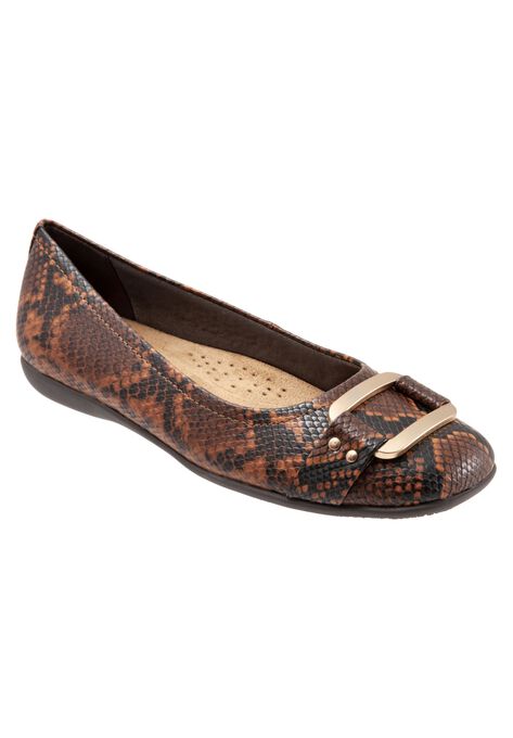 Sizzle Slip On , DARK BROWN SNAKE, hi-res image number null