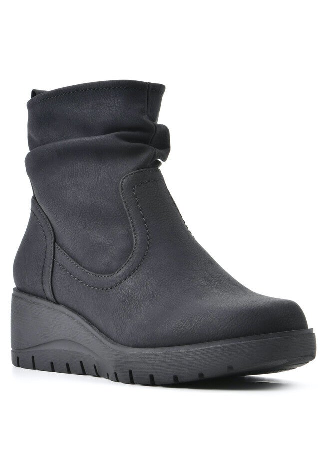 Beyond Bootie, BLACK NUBUCK, hi-res image number null