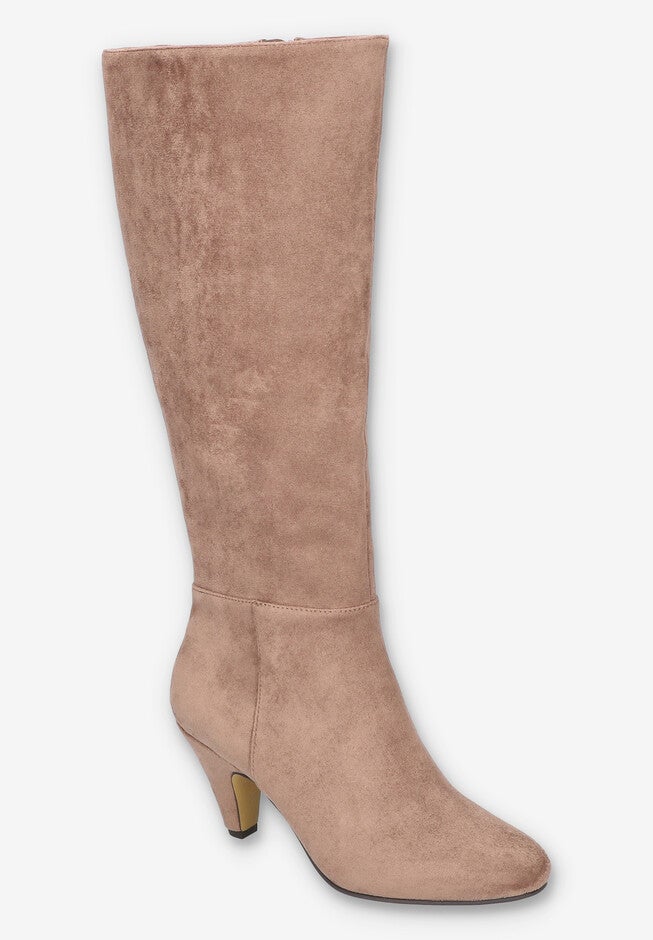 Corinne Boot, TAUPE SUEDE, hi-res image number null
