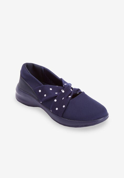 CV Sport Greta Sneaker, NAVY DOT, hi-res image number null
