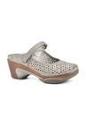 White Mountain Vinto Mule, LIGHT TAUPE SUEDE, hi-res image number null