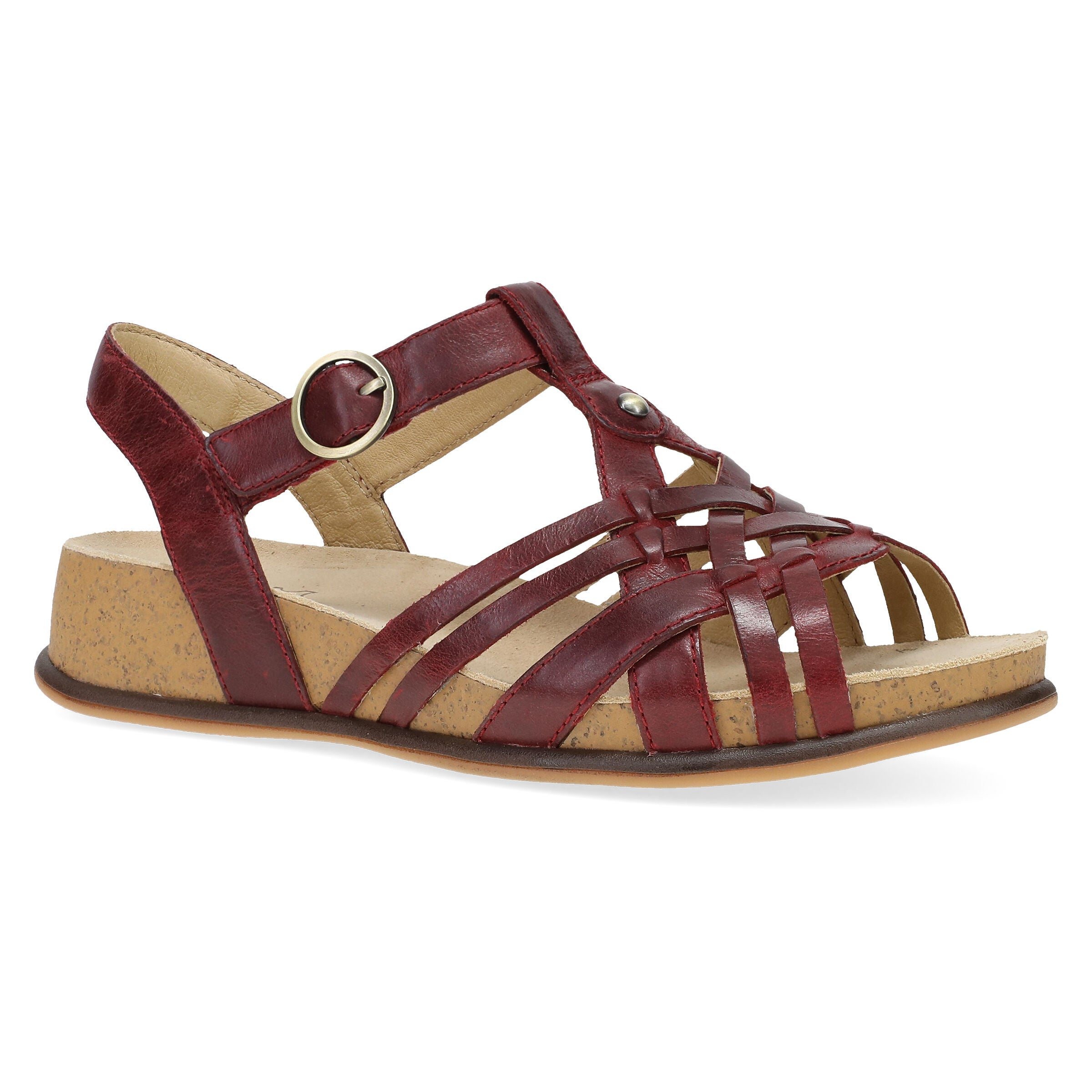 Christa Plum Sandal, PLUM, hi-res image number 0