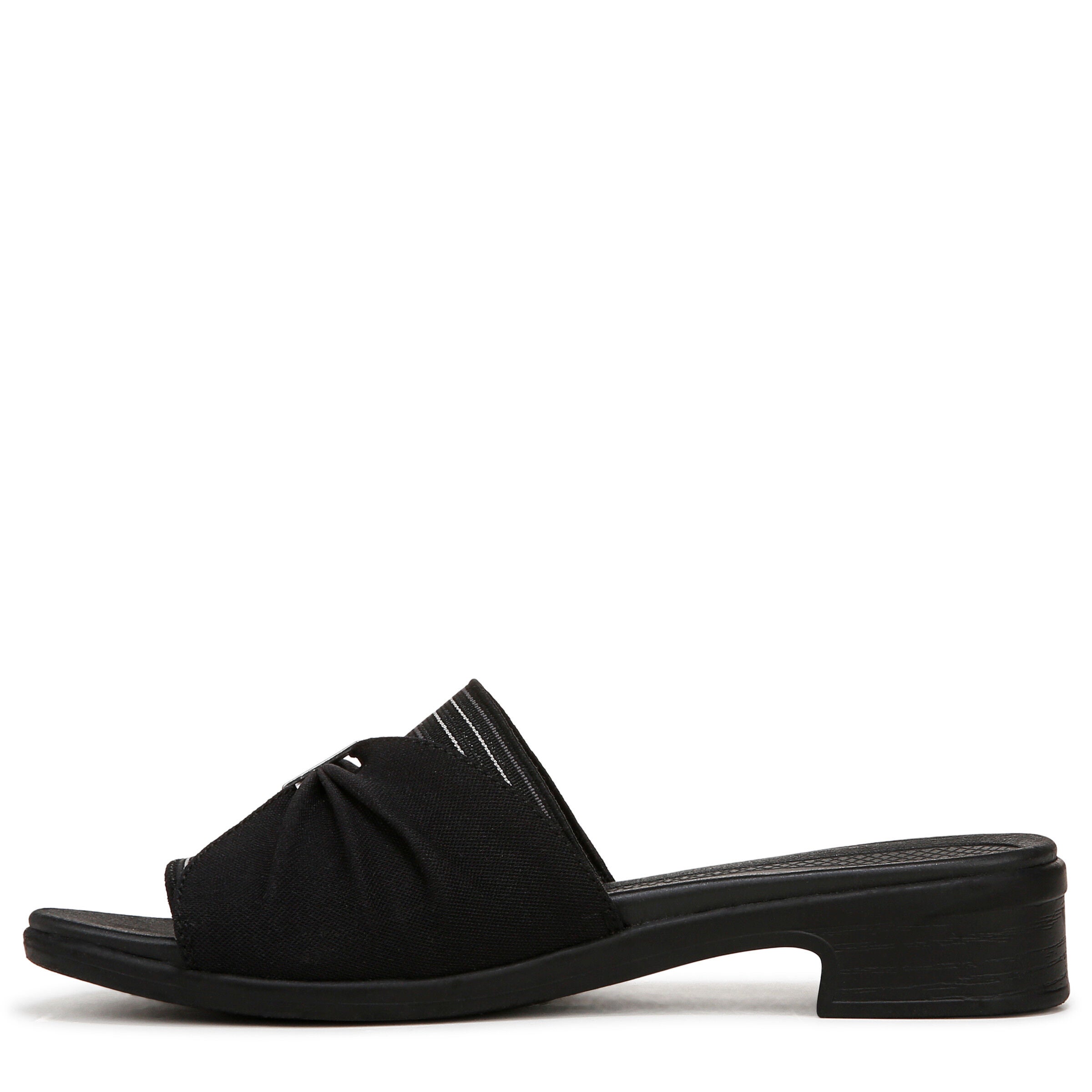 Paradise Sandal, BLACK SUEDED, alternate image number 5