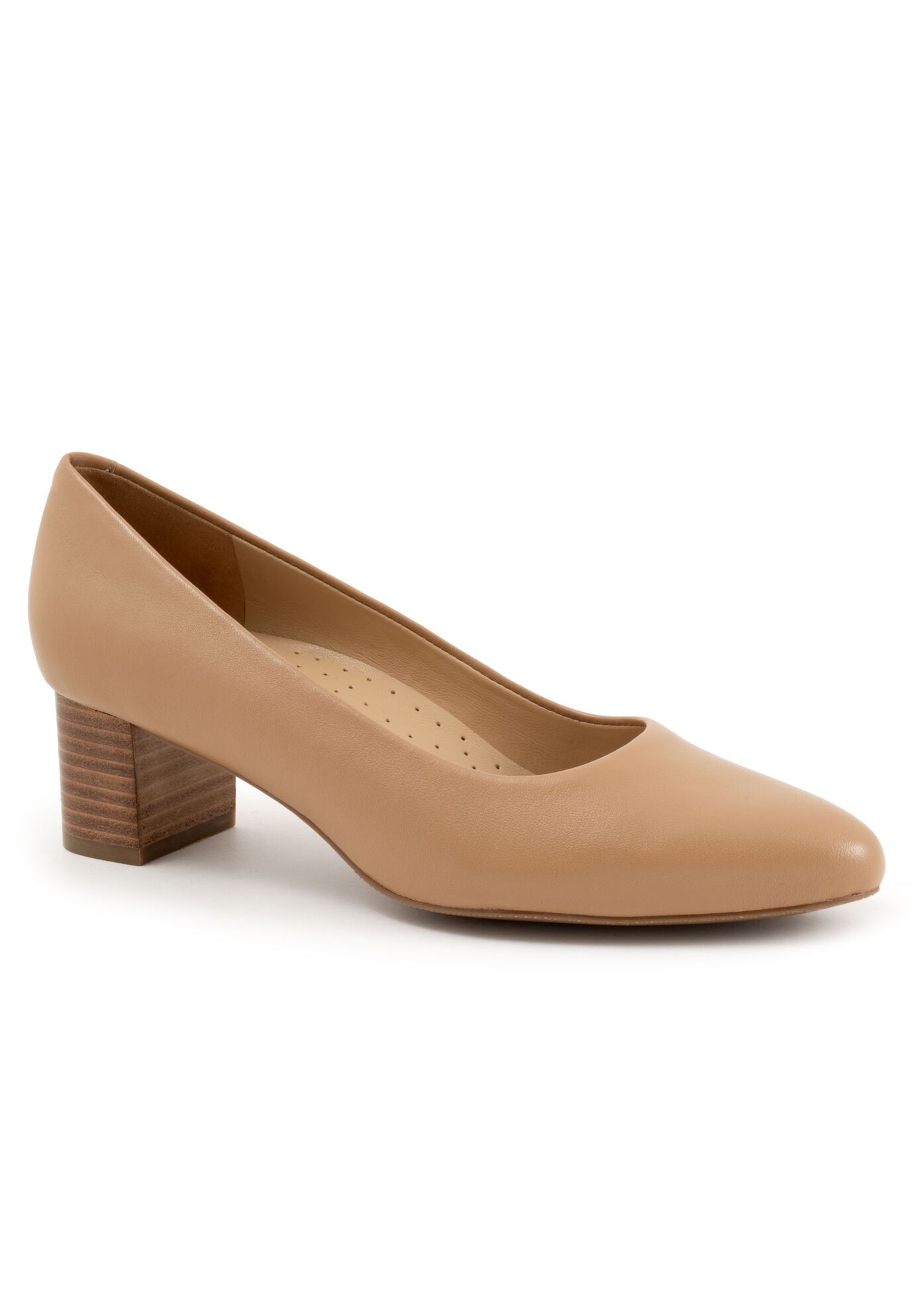 Kari Heeled Pump, NUDE NATURAL, hi-res image number 0