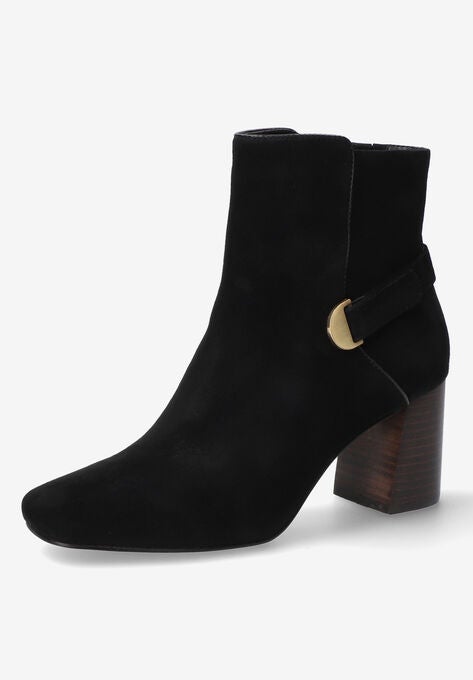 Siti Bootie, BLACK SUEDE, hi-res image number null
