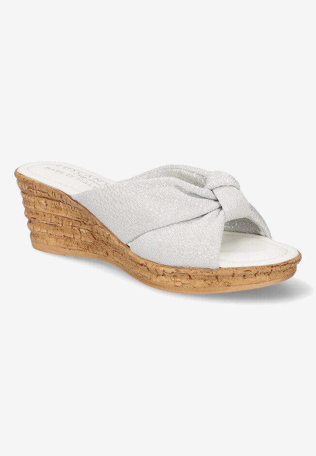 Jolanda Sandal, WHITE CREPE, hi-res image number null