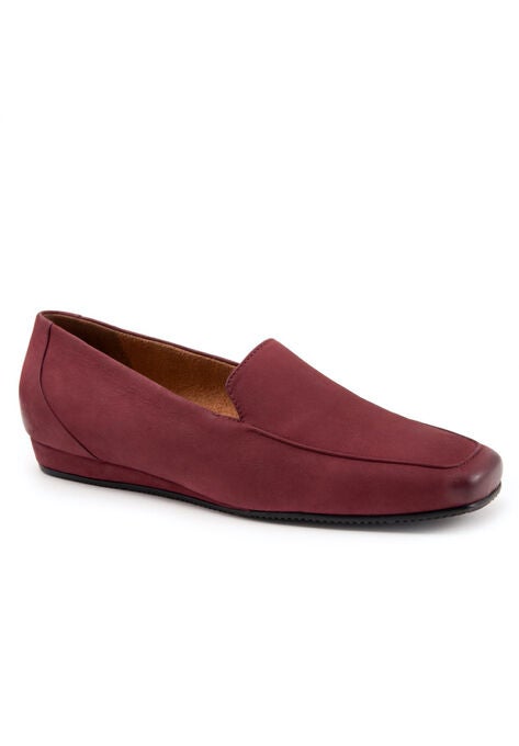 Vista Casual Flat, DARK CHERRY NUBUCK, hi-res image number null