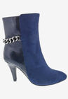 Chain Mid Calf Bootie, , alternate image number 2