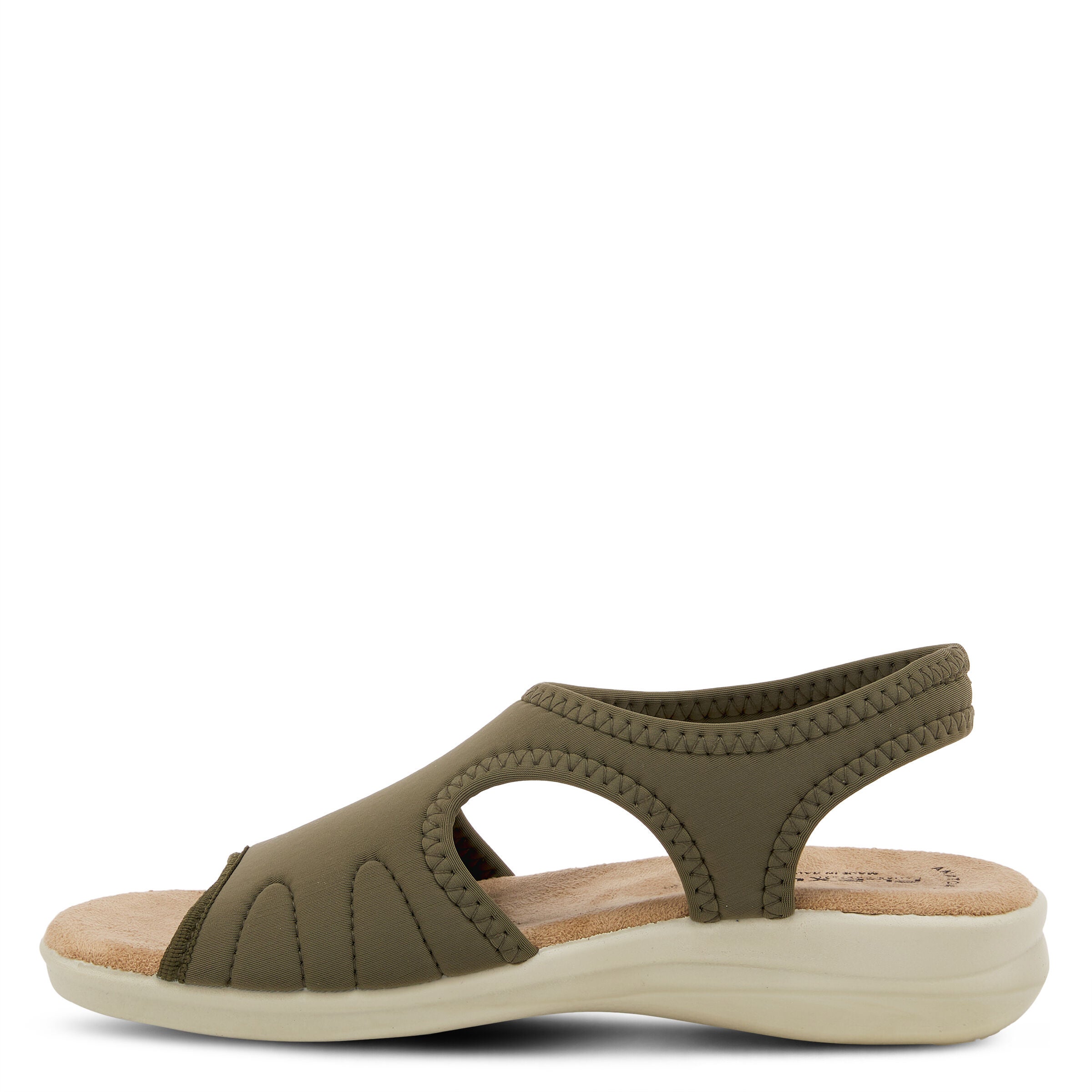 Nyaman Slingback, OLIVE GREEN, alternate image number 2