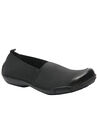 Caruso Flats And Slip Ons, BLACK STRETCH, hi-res image number 0