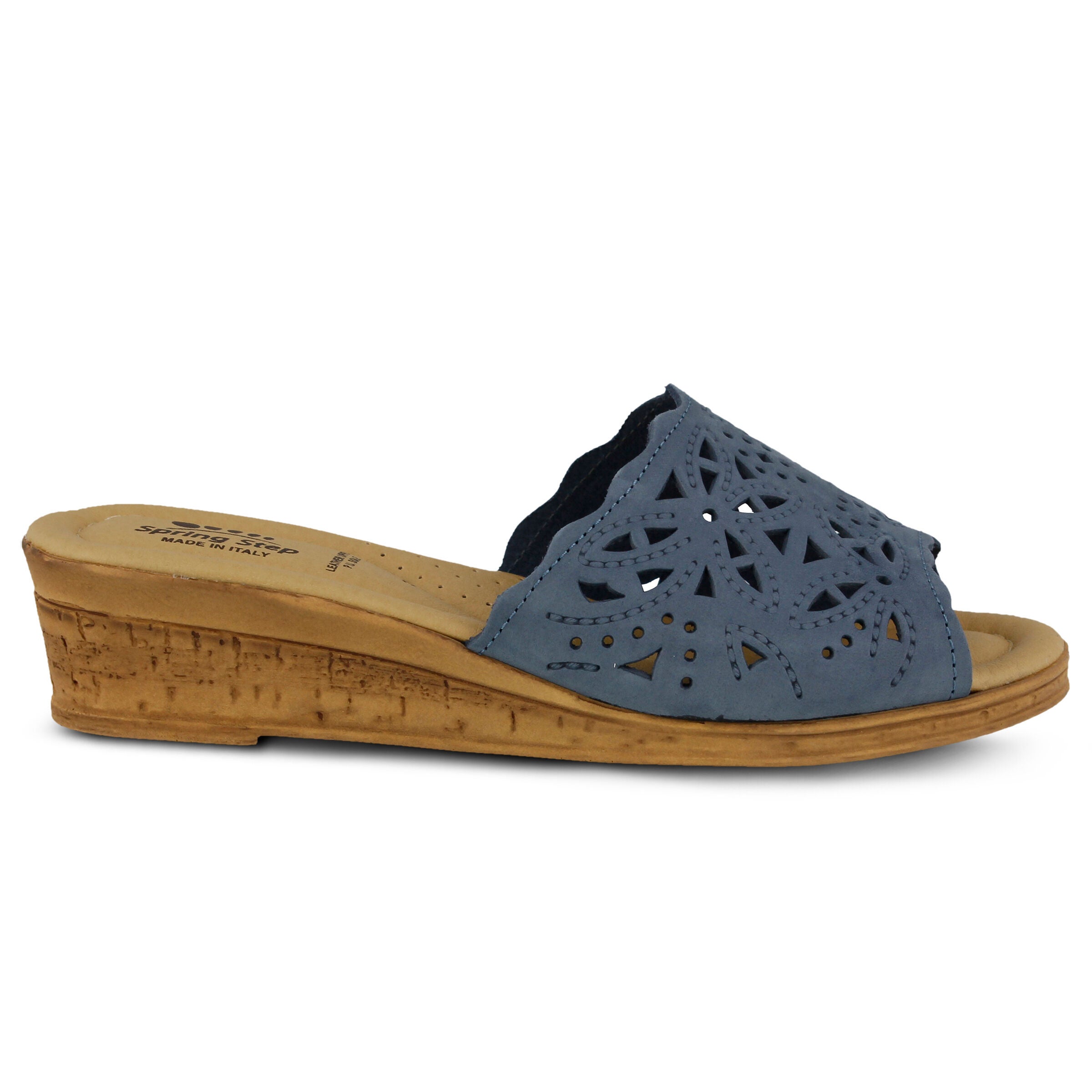 Estella Sandal, BLUE, alternate image number 5