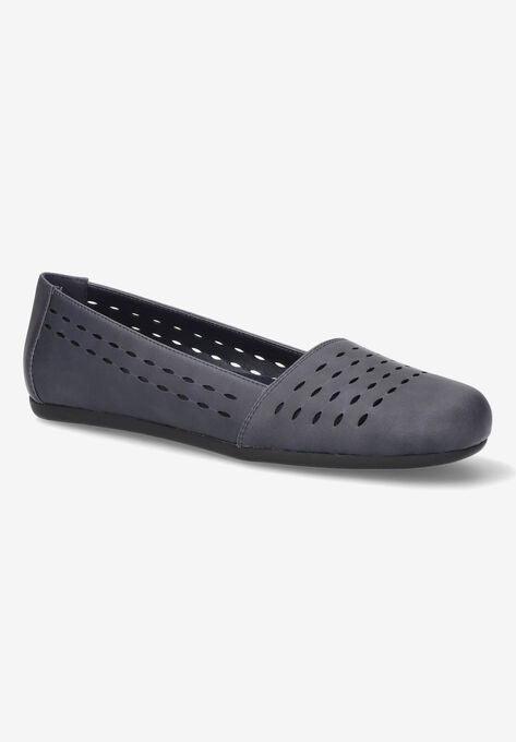 Isha Flat, NAVY, hi-res image number null